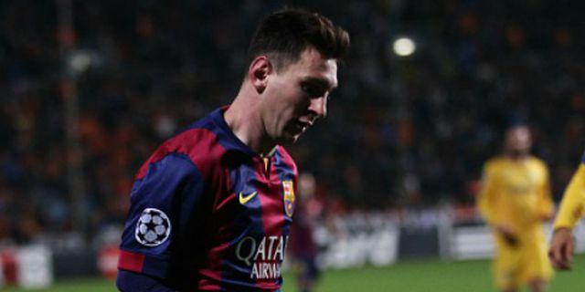 Messi: Senang Rasanya Pecahkan Rekor Raul