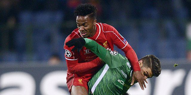 Sterling Optimis Tatap Kans Liverpool di Champions