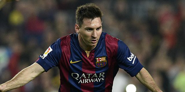 Cetak Rekor, Messi Dua Kali Relakan Jersey di Siprus