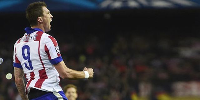 Mandzukic, Kroasia Terganas di Liga Champions