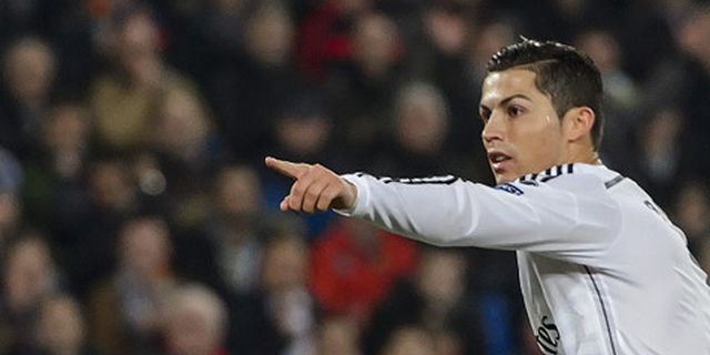 CR7, Raja Gol Tandang Liga Champions CR7, Raja Gol Tandang Liga Champions