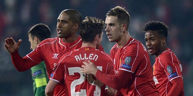 Serangan Liverpool Cuma Ampuh Lawan Ludogorets?