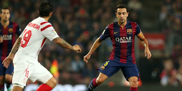 Giggs: Xavi Ingatkan Saya pada Scholes