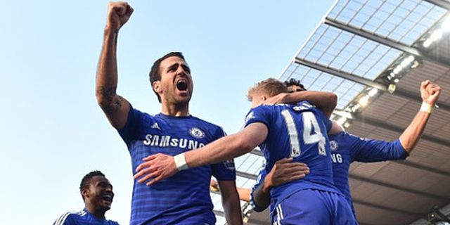 Fabregas Puji Pemain Chelsea Setinggi Langit