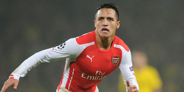 Van Persie Kagumi Aksi Menawan Alexis Sanchez