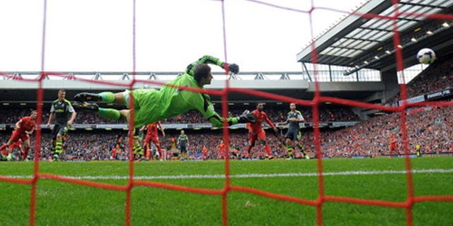 Stoke City Alergi Anfield