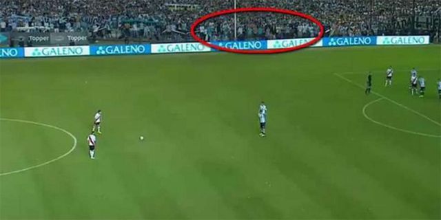 Video: Heboh Penampakan Hantu di Liga Argentina