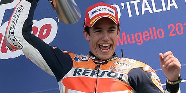 Marc Marquez Cemas Dimusuhi Para Rival