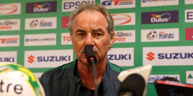 Riedl: Ini Laga Berat Bagi Timnas Indonesia