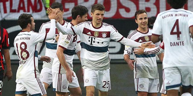 Bayern Susul Madrid Raih Pendapatan 500 Juta Euro