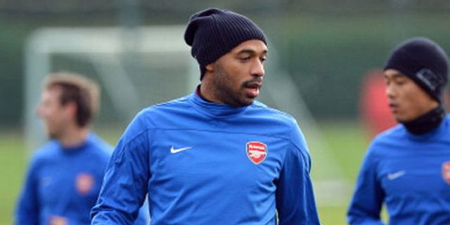 Henry Siap Kembali ke Arsenal Demi Trofi Liga Champions