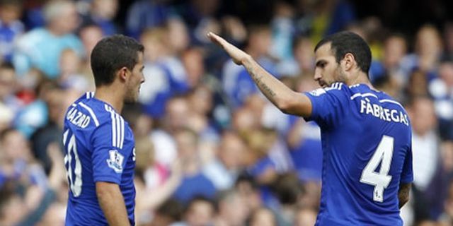 Mou: Hazard dan Fabregas Tak Peduli Soal Ballon d'Or