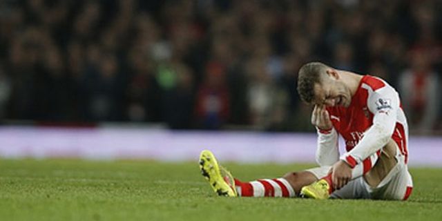 Cedera, Wenger Beri Suntikan Moral pada Wilshere