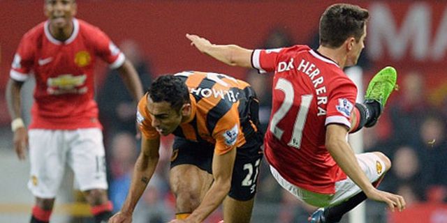 Van Gaal Puji Penampilan Ander Herrera Van Gaal Puji Penampilan Ander Herrera