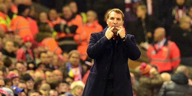 Rodgers: Liverpool Pantas Menang Rodgers: Liverpool Pantas Menang
