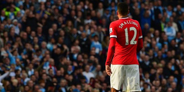 Smalling Puji Penampilan Manchester United