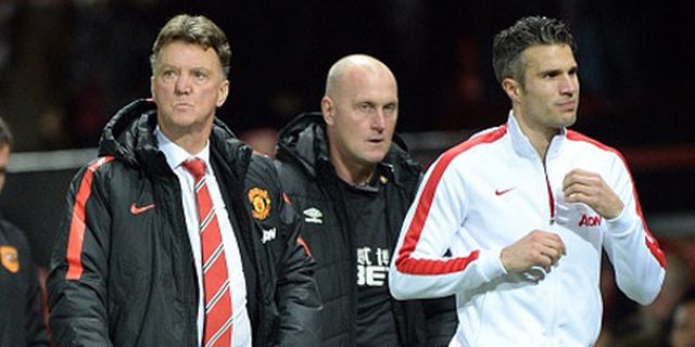 Van Gaal: Van Persie Bisa Lebih Baik Dari Hari Ini