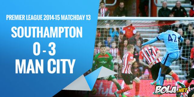 Review: 10 Pemain City Hancurkan Southampton