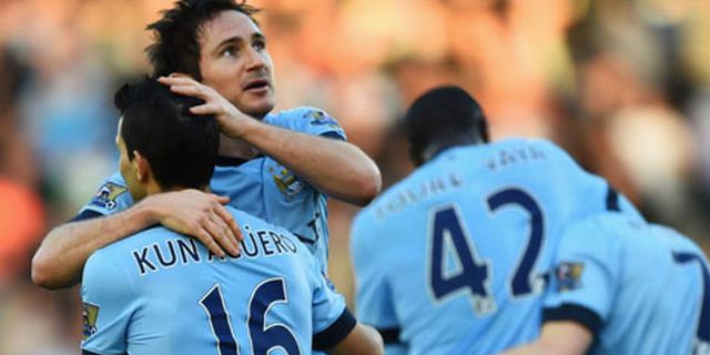 Pellegrini Sampaikan Pujian Pada Frank Lampard