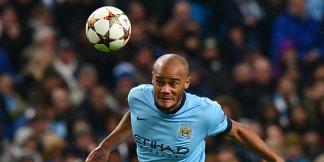 Pellegrini Belum Tahu Seberapa Parah Cedera Kompany