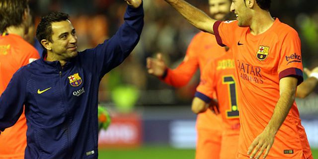 Xavi: Barca Memang Pantas Menang Xavi: Barca Memang Pantas Menang