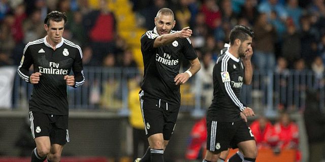 Highlights La Liga: Malaga 1-2 Real Madrid