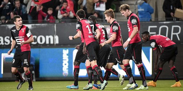 Highlights Ligue 1: Rennes 2-0 Monaco