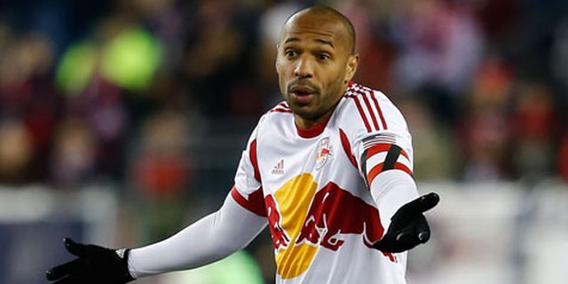 Thierry Henry Sudahi Karir di NYRB Thierry Henry Sudahi Karir di NYRB