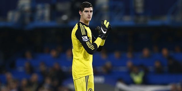 Courtois Pilih Chelsea Menang Ketimbang Clean Sheet