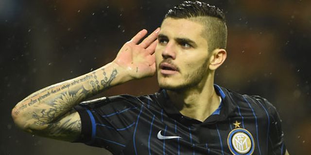 Icardi Belum Terburu-Buru Minta Kontrak Baru di Inter Icardi Belum Terburu-Buru Minta Kontrak Baru di Inter