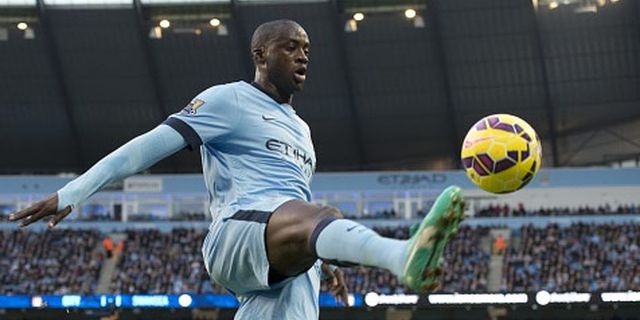 Yaya Toure: Kami Selalu Tak Beruntung di Stadium of Light