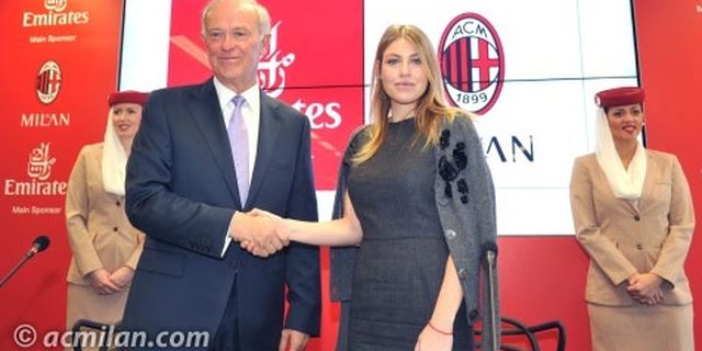 Milan-Fly Emirates, 100 Juta Euro Sampai 2020