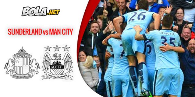 Preview: Sunderland vs Man City, 1-0 Kelima?