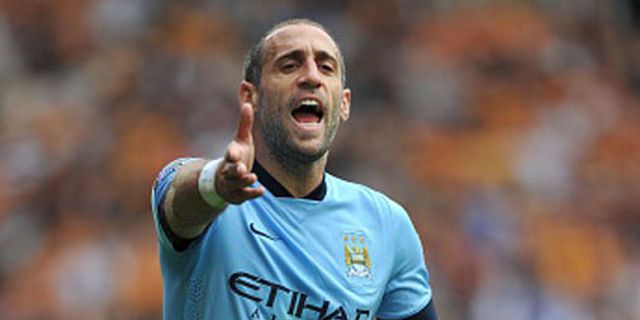 Lawan Sunderland, Zabaleta Waspadai Adam Johnson dan Jack Rodwell