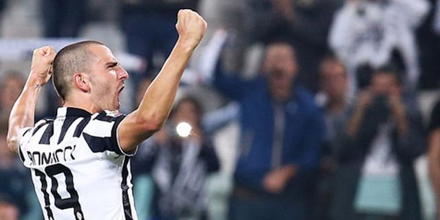 Bahagia, Bonucci Isyaratkan Terus Bertahan di Juve