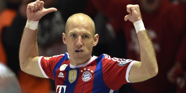 Robben: Messi, Ronaldo Dan Neuer Layak Jadi Finalis Ballon d'Or