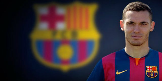 Barcelona Harus Tunggu Vermaelen Empat Bulan Lagi