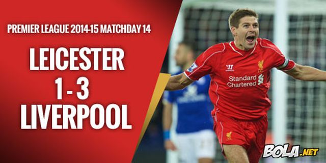 Review: Liverpool Lanjutkan Kemenangan