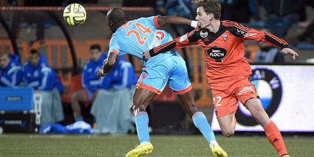 Highlights Ligue 1: Lorient 1-1 Marseille