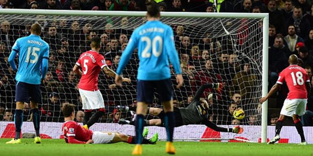 Presisi Stoke City Rusak Clean Sheet United Presisi Stoke City Rusak Clean Sheet United
