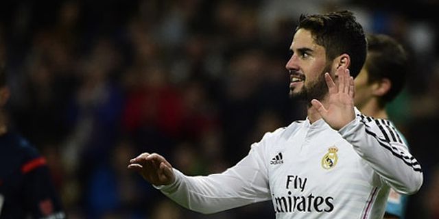 Rekor Ball Touch Isco