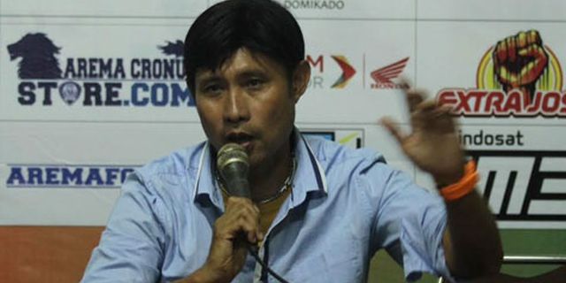 Eduard Tjong Berlabuh di Persiram Raja Ampat