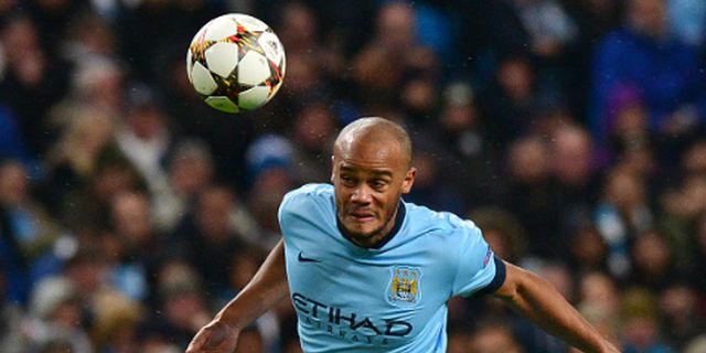 Kompany Absen Lawan Sunderland dan Everton Kompany Absen Lawan Sunderland dan Everton