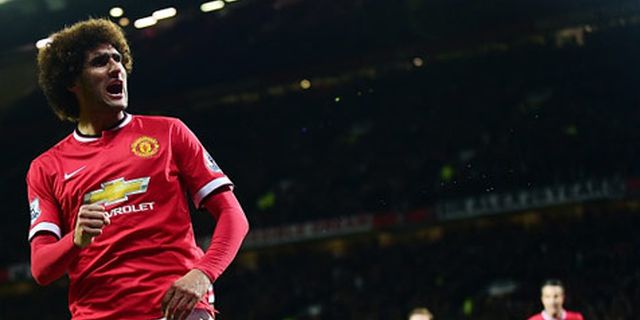 'Van Gaal Kini Telah Percaya Fellaini' 'Van Gaal Kini Telah Percaya Fellaini'