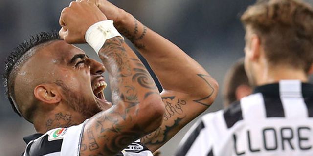 Bahagia di Juve, Vidal Cueki Rumor Man United