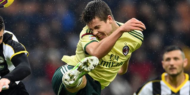 Van Ginkel Tuntut Jatah Bermain Lebih Banyak di Milan Van Ginkel Tuntut Jatah Bermain Lebih Banyak di Milan