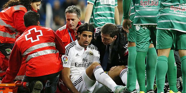 Khedira Telah Meninggalkan Rumah Sakit Khedira Telah Meninggalkan Rumah Sakit