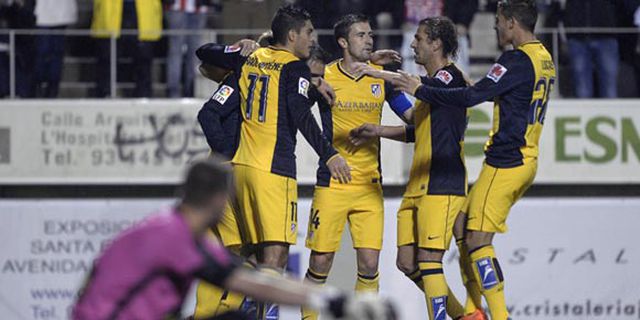 Highlights Copa del Rey: L'Hospitalet 0-3 Atletico Madrid