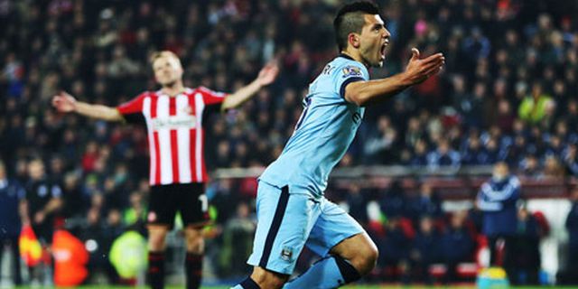 Review: City Pesta Gol di Kandang Sunderland Review: City Pesta Gol di Kandang Sunderland