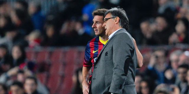 Martino: Saya Pilih Messi di Ballon d'Or